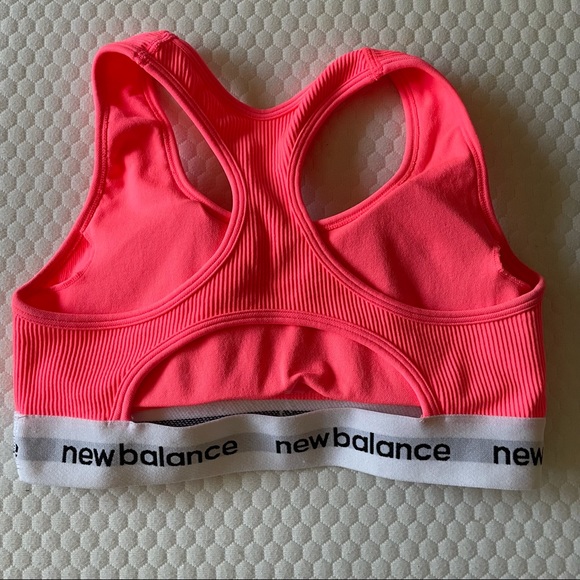 Neon Pink sports bra - Picture 2 of 3